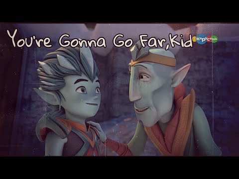 Видео: ❄️Клип Gormiti Айкор и Король Кори "You're Gonna Go Far,Kid✨
