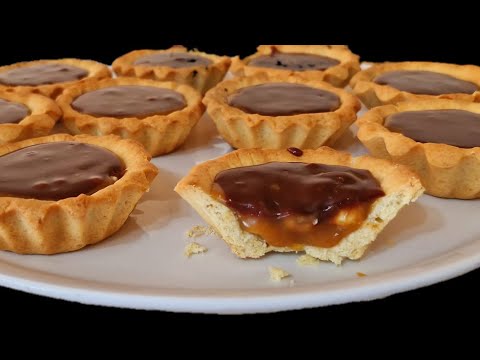 Видео: Рецепт вкусных мини-тарташек. Тарталетки.