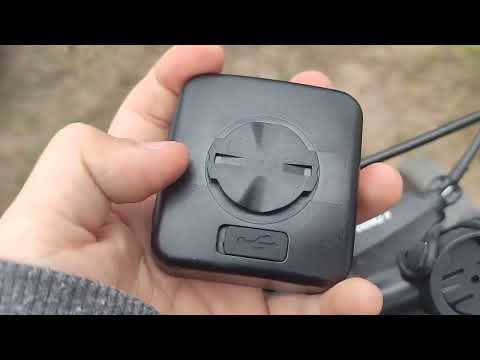 Видео: обзор на вело компьютер CUCPLYS G1 GPS