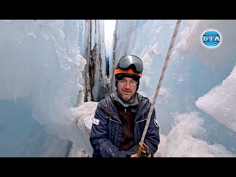 Видео: Физикът Цветан Паров изследва влиянието на слънчевата активност на ледниците на Антарктида