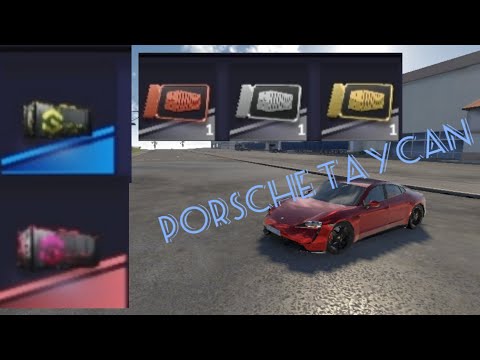 Видео: Открытие контейнеров и покупка Porsche Taycan в Drive Zone Online!