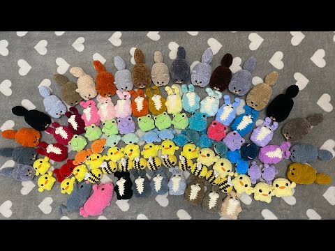 Видео: Вязовлог | Сколько связала за 5 дней? | Покупки | Первая неделя марафона | Вязаные игрушки Амигуруми