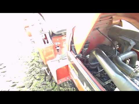 Видео: Очередная поломка в японском мини тракторе.