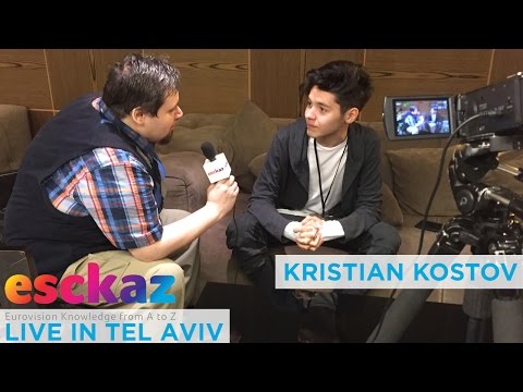 Видео: ESCKAZ в Тель-Авиве: Интервью с Кристианом Костовым (Болгария) на Israel Calling