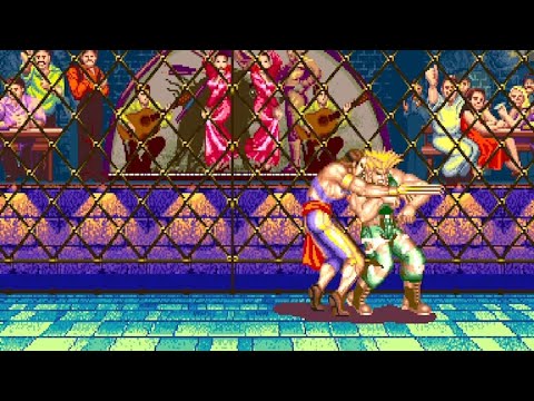 Видео: Прохождение Guile | Street Fighter 2 Champion Edition (Аркадное издание)