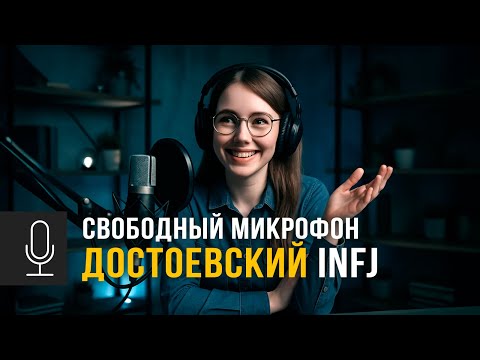 Видео: Достоевские INFJ: Что бы ты сказал всему миру за одну минуту?