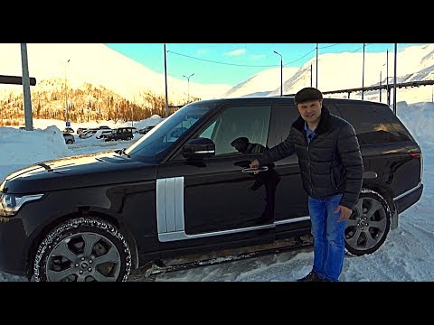 Видео: Жду эту машину у себя на проекте. Range Rover Autobiography 4.4TD