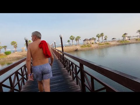 Видео: The Cove Rotana Resort 5*🏝 Го на пляж в 7 утра  Что едим на завтрак 🍉🍍 Серёгу любят все кошки 🐈