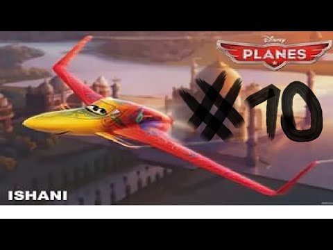 Видео: Самолёты Disney (Planes) #10 Все миссии Ишани