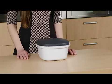 Видео: Термосервирователь 3 л. Tupperware