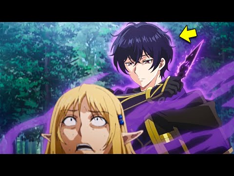 Видео: Призванный в мир фэнтези, он обретает запретную силу тени, но предпочитает скрывать ее.