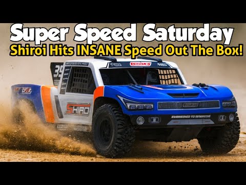 Видео: БЕЗУМНАЯ СКОРОСТЬ! Команда Corally Shiroi XP6 разгоняется до НЕРЕАЛЬНЫХ миль в час!