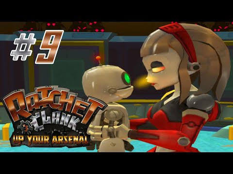 Видео: Ratchet & Clank 3 - Up Your Arsenal [PS2] #9 [Прохождение, Без комментариев]