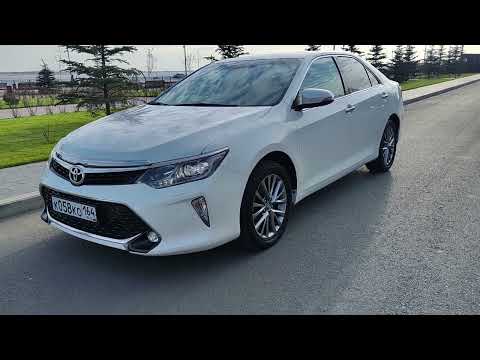 Видео: Camry 55 рестайлинг, максимальная комплектация