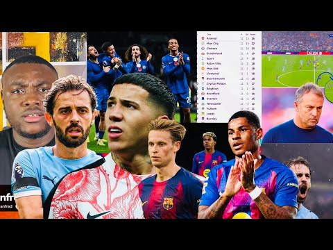 Видео: БАРКА 3:2 СЕЛЬТА ВИГО..МАДРИД НИЧЬЯ..ЧЕЛСИ ДЕЛАЕТ БОЛЬШОЙ ШАГ В..СИТИ 3:0 ЛПУЛ..ДОКУ ШОУ..ЛАМИН..