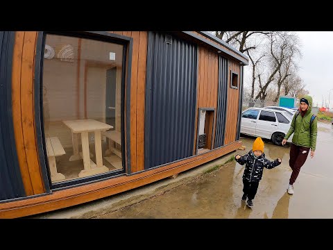 Видео: Выбираем баню, каркасные бани в скандинавском стиле, компания Сибиряк