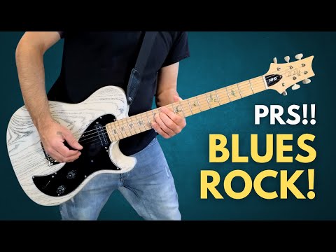 Видео: PRS NF53 SE Блюз-рок
