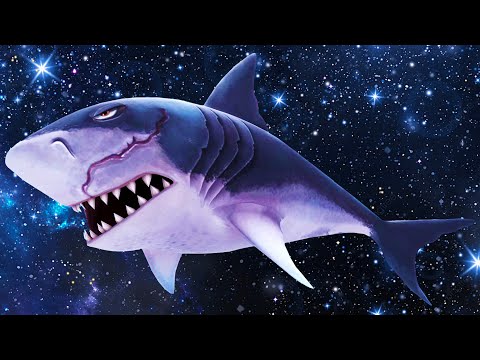 Видео: Акула Мегалодон vs Акул #18 Hungry Shark Evolution с Кидом на Крутилкины