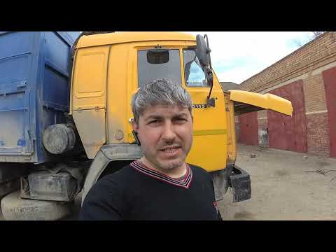 Видео: Клинят тормоза на прицепе и замена РТС на ускоритель на MAN тел. 89054934540