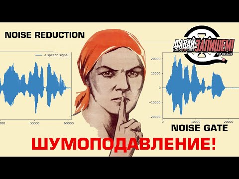 Видео: Шумоподавление. Noise Gate и Noise Reduction (практические советы, фишки, варианты использования)