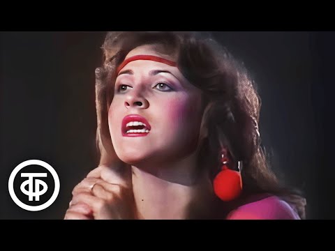 Видео: Марина Капуро и группа "Яблоко" -  "В горнице" (1990)