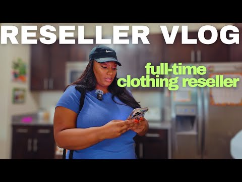 Видео: (болтливый) ВЛОГ РЕСЕЛЛЕРА: уход с YouTube, проблемы с USPS, продажи доставки и многое другое