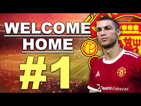 Видео: ⚽️Карьера за Манчестер Юнайтед #1 Возвращение Роналду🔥 PES21
