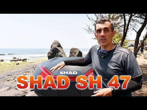 Видео: Обзор кофра SHAD SH47. Сравнение с SH42.
