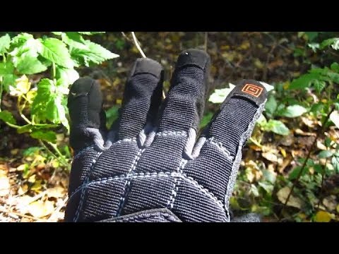 Видео: Тактические перчатки 5.11 Station Grip Glove по русски