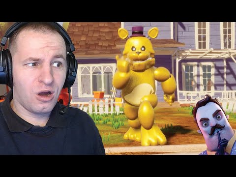 Видео: Привет Сосед мод на быстрого Фредбера