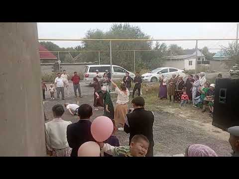 Видео: Құдалық тойда қара жорға бйын билеп топты жарды.