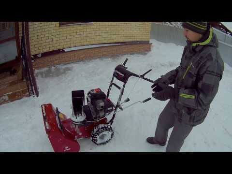 Видео: Снегоуборщик Canadiana Ch61900. Лучшее сочетание цены и качества