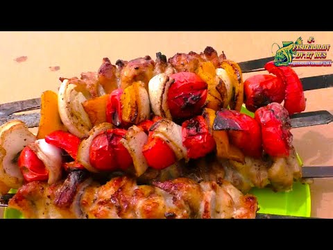 Видео: Шашлык из щуки с беконом это просто и очень вкусно! рецепты из рыбы от fisherman dv.27rus.