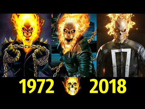 Видео: 💀 Призрачный Гонщик - Эволюция (1972 - 2018) ! Все Появления 🔥!