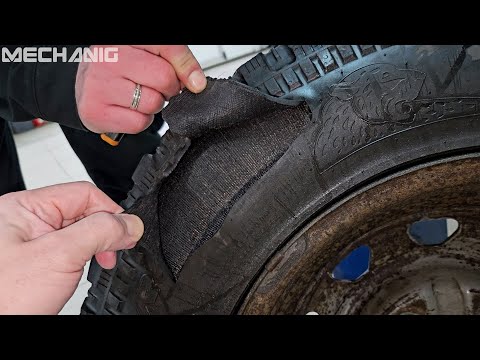 Видео: Жесть на СТО. #128. Чем опасна грыжа на колесе! Приколы на СТО!
