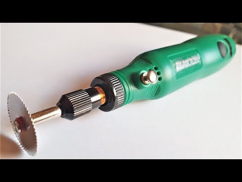 Видео: Обзор современного и недорогого гравёра, аккумуляторная мини дрель, тест и разборка