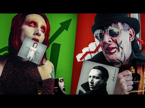 Видео: Как СКАТЫВАЛСЯ Marilyn Manson?