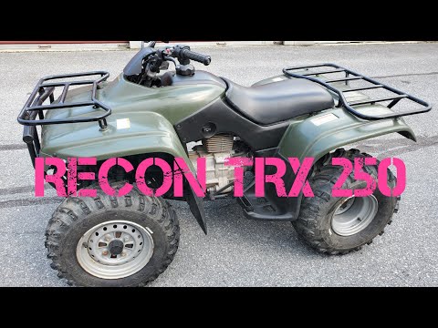 Видео: Honda Recon TRX Fourtrax | Обзор надежности