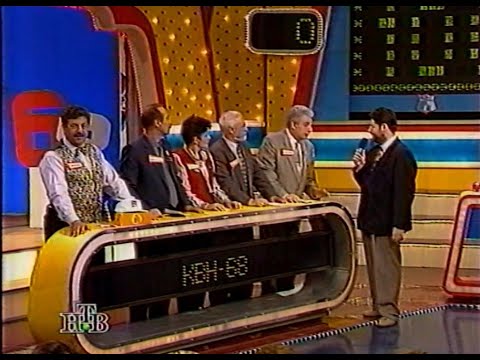 Видео: Передача "100 к 1" с участием Михаила Борисова 16 июня 1996 года.