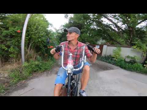 Видео: Лигерад Мопед 3 Скорости Тест без Монтажа