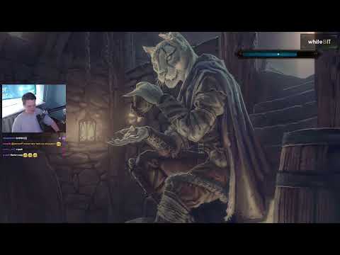 Видео: Skyrim RFAB, Реква Ноудез #3