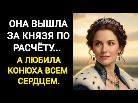Видео: ♥️|| Она вышла за князя по расчёту... а любила конюха всем сердцем. 