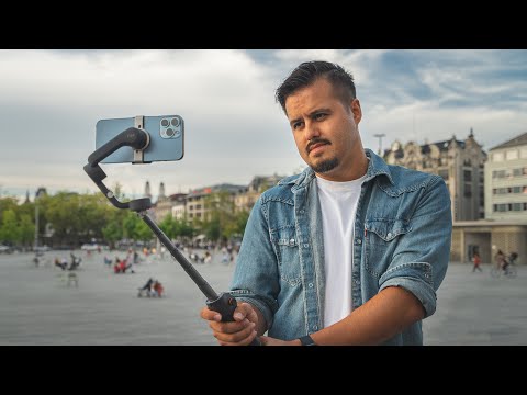 Видео: Как использовать DJI Osmo Mobile 6 для создания КИНЕМАТОГРАФИЧЕСКИХ видеороликов