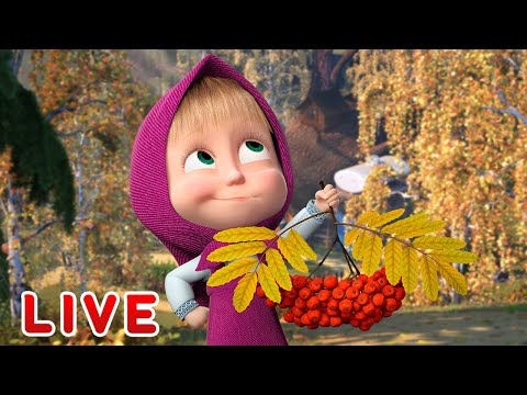 Видео: 🔴 ПРЯМОЙ ЭФИР! LIVE Маша и Медведь 🎬 Все серии подряд 12 часов! 👍