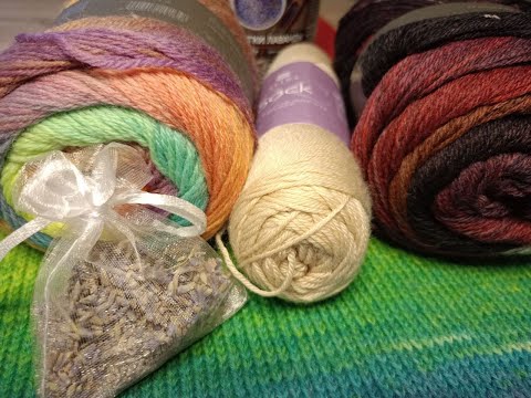 Видео: Много пряжи не бывает. Часть первая.