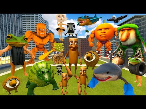 Видео: ВСЕ ИТАЛЬЯНСКИЕ МЕМЫ В БОЛЬШОМ ГОРОДЕ ТРАЛАЛЕЛО ТРАЛАЛА ТУНГ ТУНГ ТУНГ САУР БАЛЕРИНА В Garry's Mod