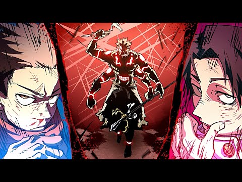 Видео: Сукуна эпохи Хэйан проходит испытание…