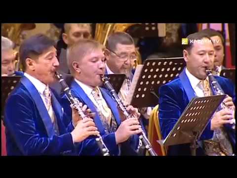 Видео: "Winds of Kazakhstan" автор и дирижер Канат Ахметов
