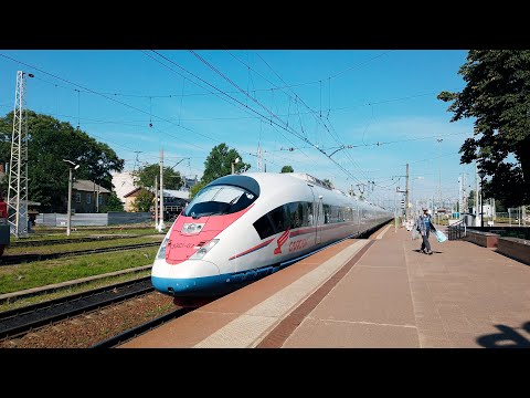 Видео: Из Твери в направлении Москвы, Ласточка. 28.07.2020 год.