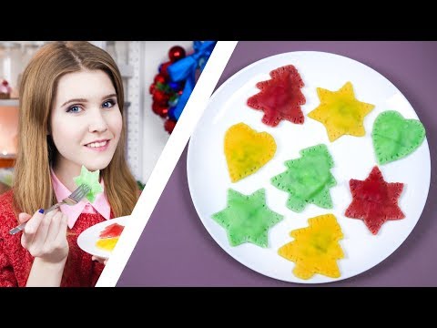 Видео: НОВОГОДНИЕ РАВИОЛИ | Домашняя паста